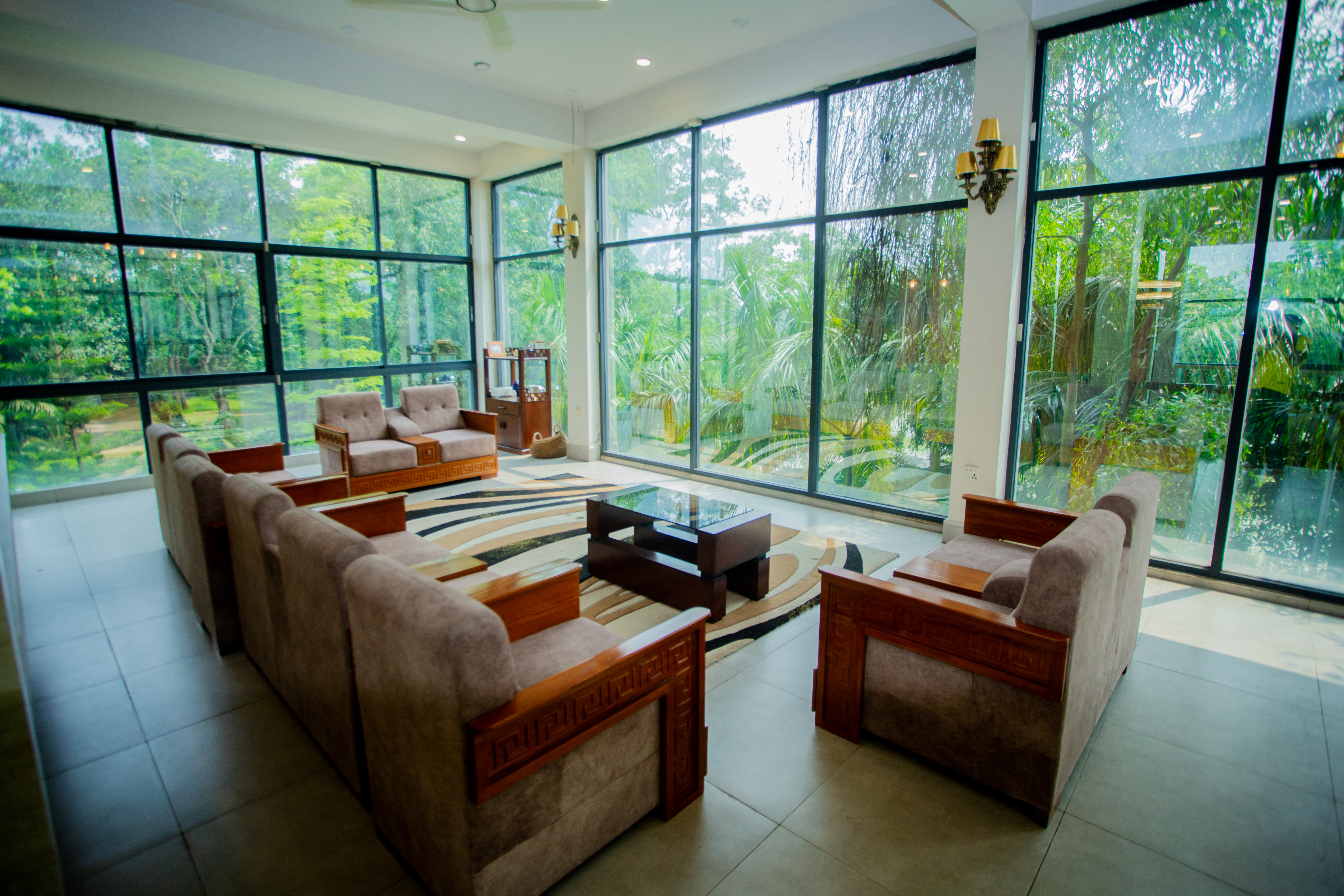 resort view